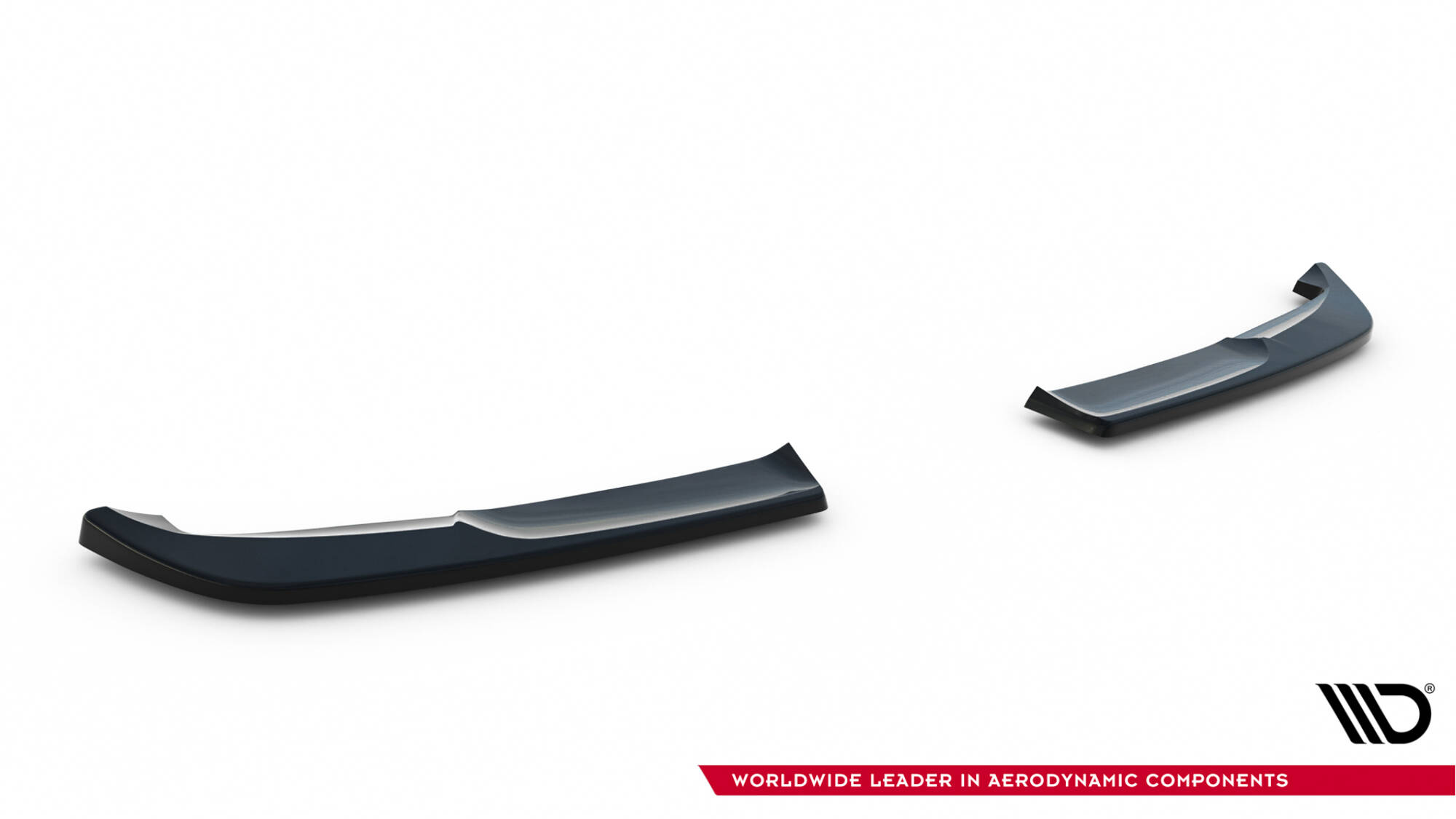 Achterzij Spoilers Mini Cooper S John Cooper Works F56 Maxton Glanzend zwart