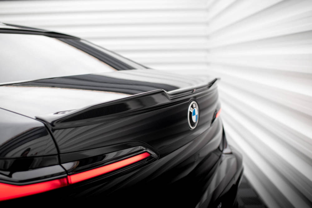 Spoiler BMW 7 Serie G70 M Pakket & M760E Maxton Glans Zwart