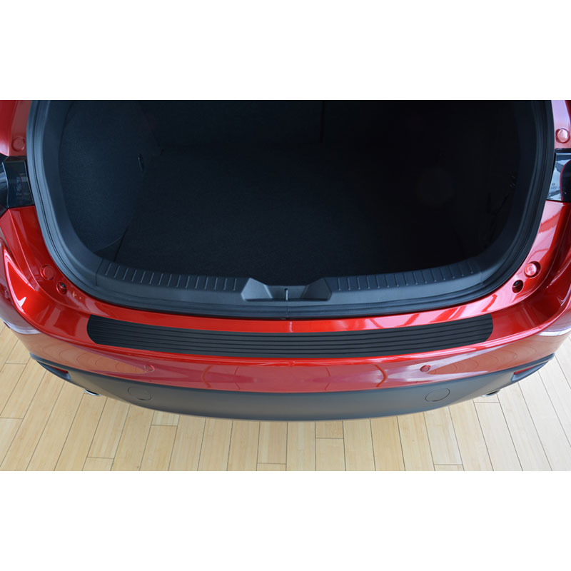 Universele Rubber achterbumper beschermlijst 6x100cm