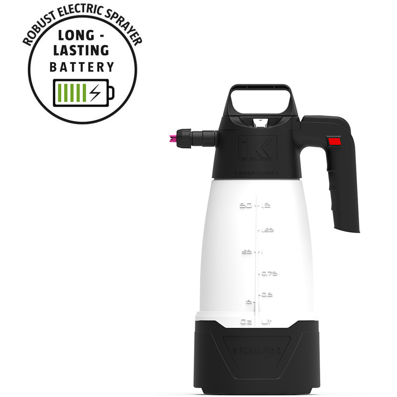 IK e Foam PRO 2, Professional Foam Sprayer