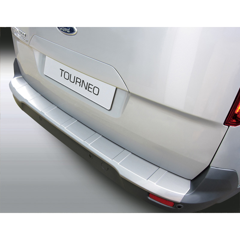 ABS Achterbumper beschermlijst  Ford Tourneo/Transit Connect 1/2014- Zilver