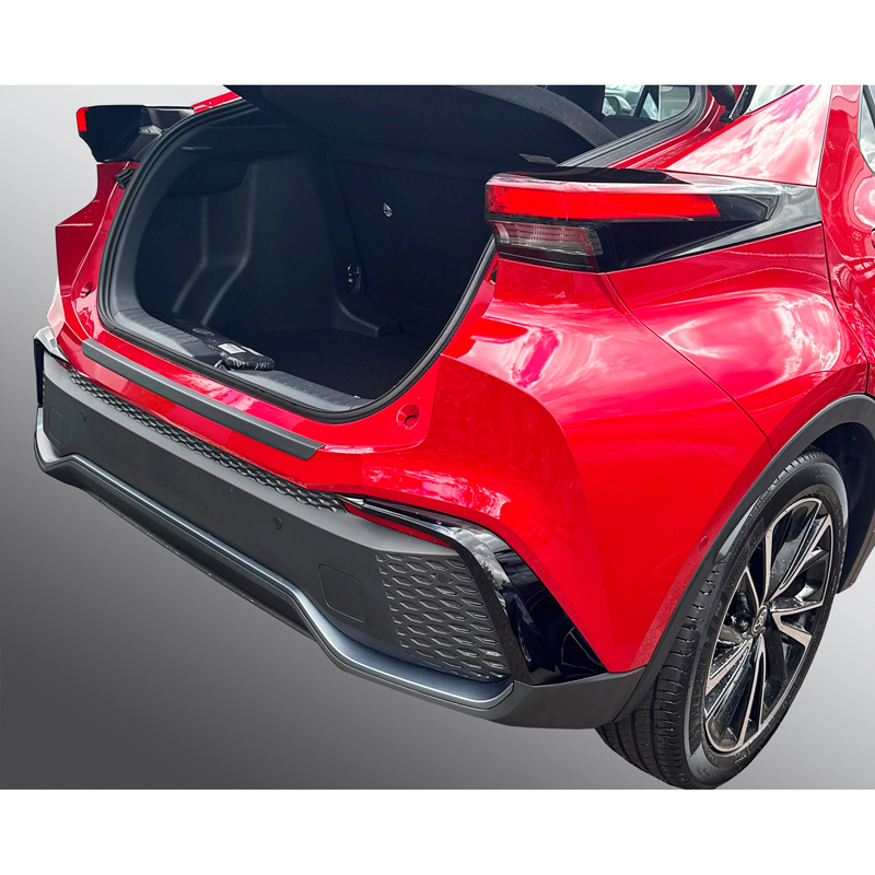 RGM ABS Achterbumper beschermlijst  Toyota CH-R Hybrid & Plug-in-Hybrid 2023- Zwart