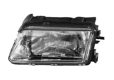 koplamp, H4, elektr verstelb, Valeo type, links Audi A4, 1994-19