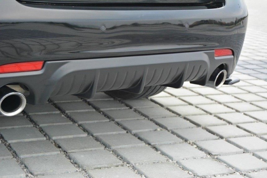 Diffuser Saab 9-3 Aero Maxton Design glans zwart
