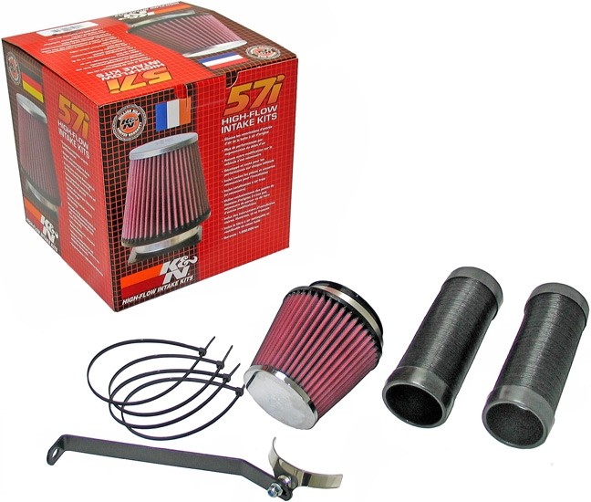 K&N 57i kit BMW 1 Serie E87 118D/120D 118D 2.0 / 120D 2.0 E87 3/
