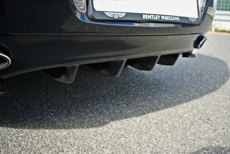 Achteraanzet Bentley Continental GT Glanzend Zwart