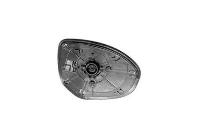 spiegelglas, met dode hoek, verwarmd, links Mazda 2, 2007-2010