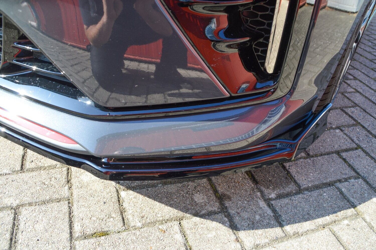 Voorspoilerlip Kia Pro Ceed GT-Line