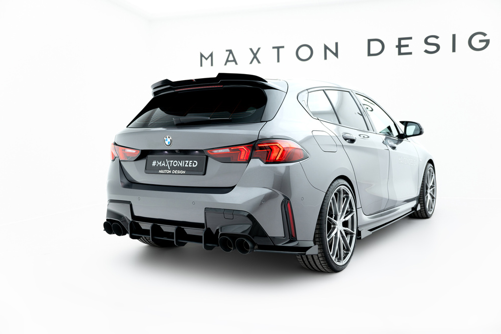 Street Pro Achterzij Spoilers V.1 + Flaps BMW M135i F70 Maxton