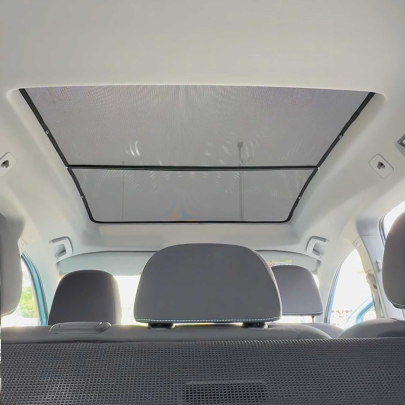 SunClip Panoramadak Zonwering  Volkswagen Caddy V MPV 2020- & Ford Tourneo Connect MPV 2022-