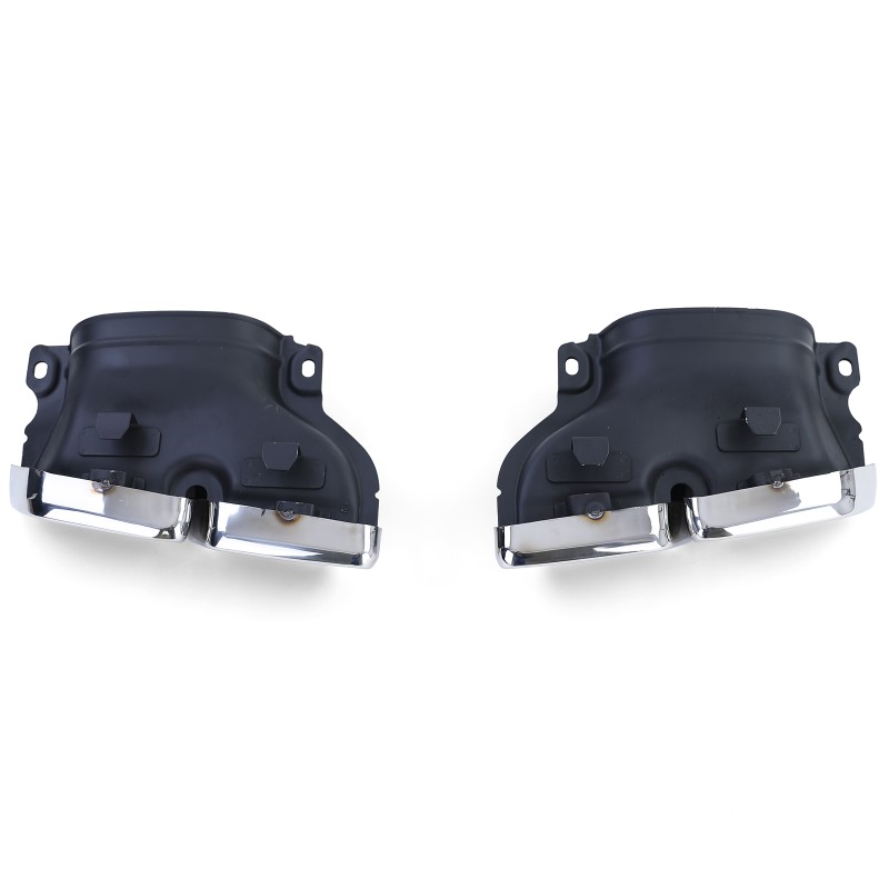 Sportuitlaat Sierstukken Mercedes W205 S205 14-19 Chroom