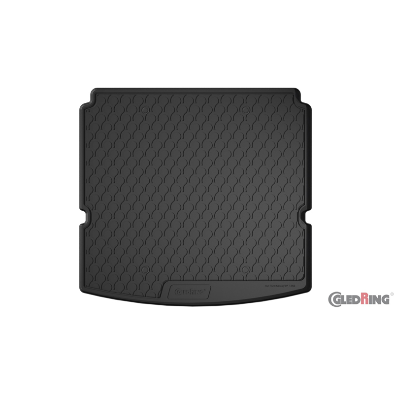 Rubbasol (Rubber) Kofferbakmat  Ford Galaxy (7-Personen) 2015-