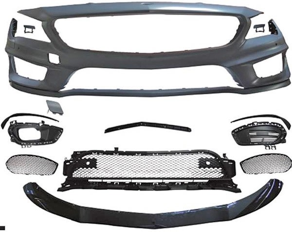 Voorbumper Mercedes CLA A45 AMG look
