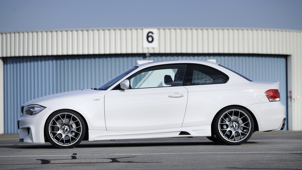 Rieger voorbumper BMW 1 serie