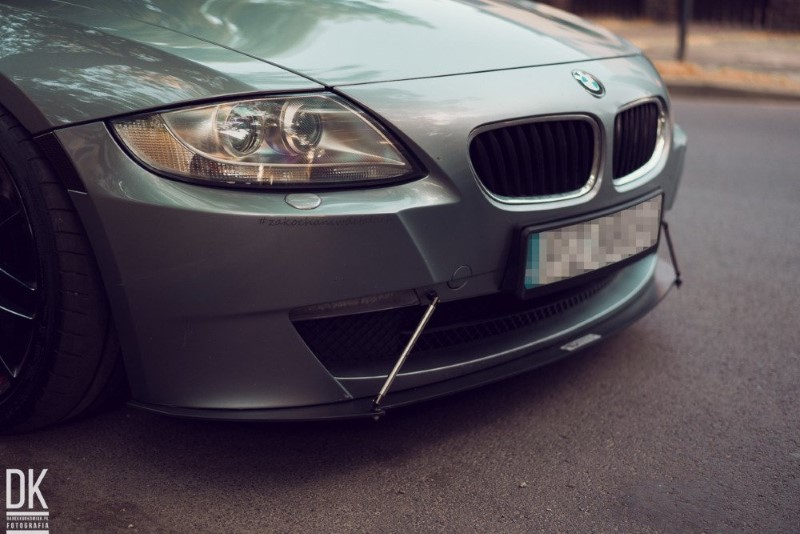 Voorspoiler BMW Z4 Coupe E86 Racing