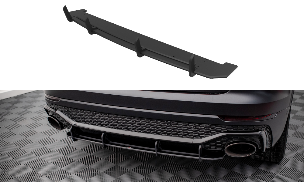 Street Pro Diffuser Audi RSQ8 Maxton