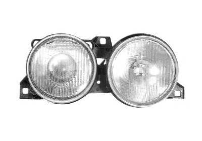koplamp, Bosch, H1+H1, rechts, 08/1988-BMW 3 serie E30, 1982-199