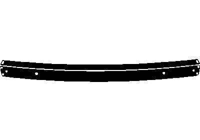achterbumper, zwart VW T3, 1980-1992
