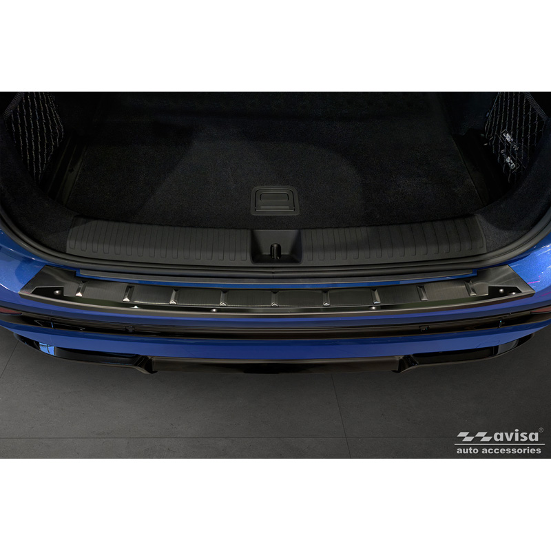 Avisa Zwart RVS Achterbumperprotector  Audi Q6 e-tron (GFB) 2024- 'Shadow Premium'