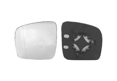 spiegelglas, met dode hoek, verwarmd, links VW Caddy, 2004-2010