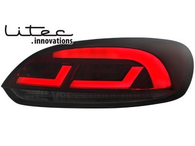 Achterlichten Cardna VW Scirocco 08-14 LED Dyna rood/smoke