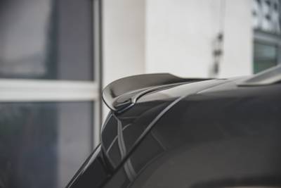 Spoiler Opzetstuk Ford S-Max Mk2 Facelift Glans Zwart Maxton
