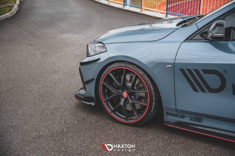 Voorbumper vleugels (Canards) BMW 1 F40 M-Pack / M135i