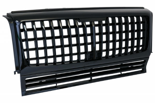 Grill Mercedes W463 G-Klasse 90-14 GT-R Panamericana Design Piano Zwart