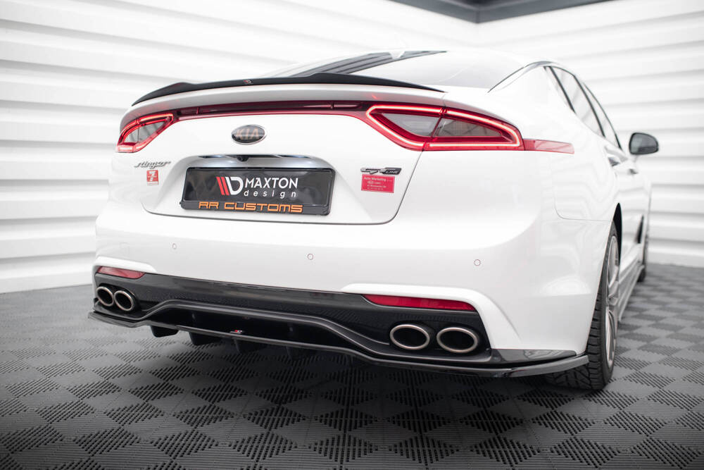 Diffuser KIA Stinger GT Maxton Glans Zwart