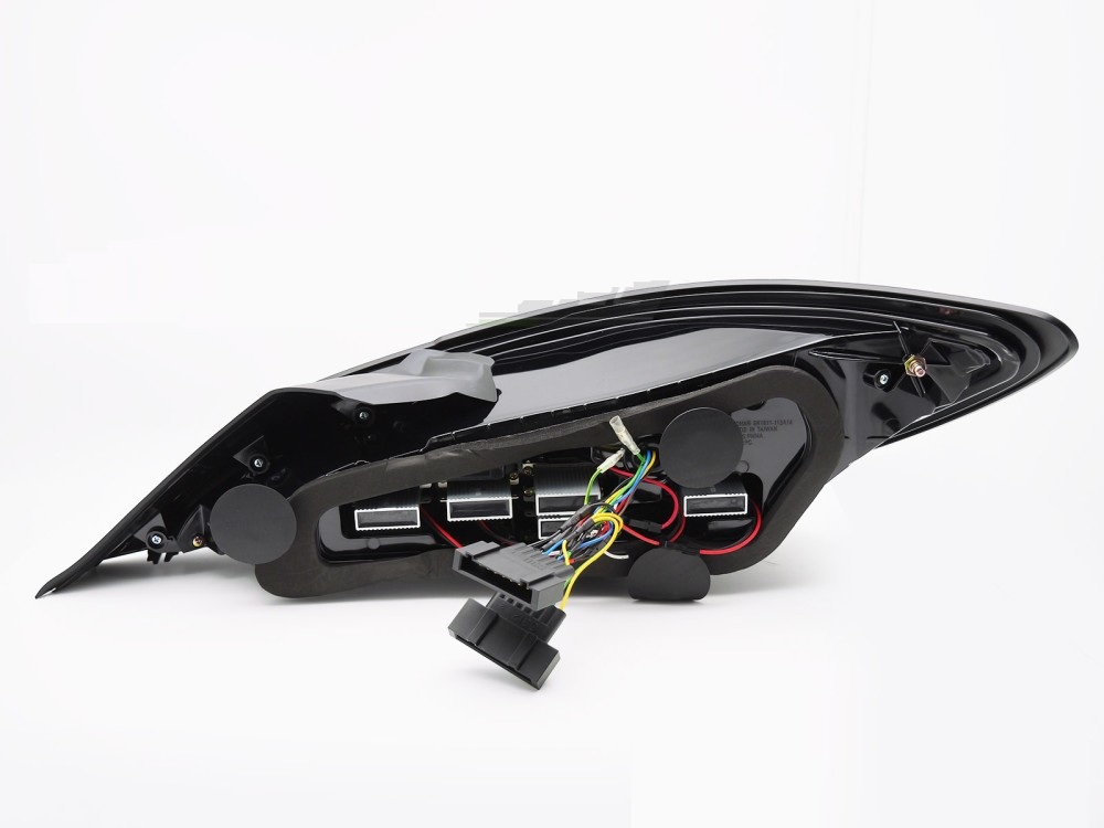 Achterlichten Mercedes Benz CLA C117 13-16 OE Zwart/Rood Smoke
