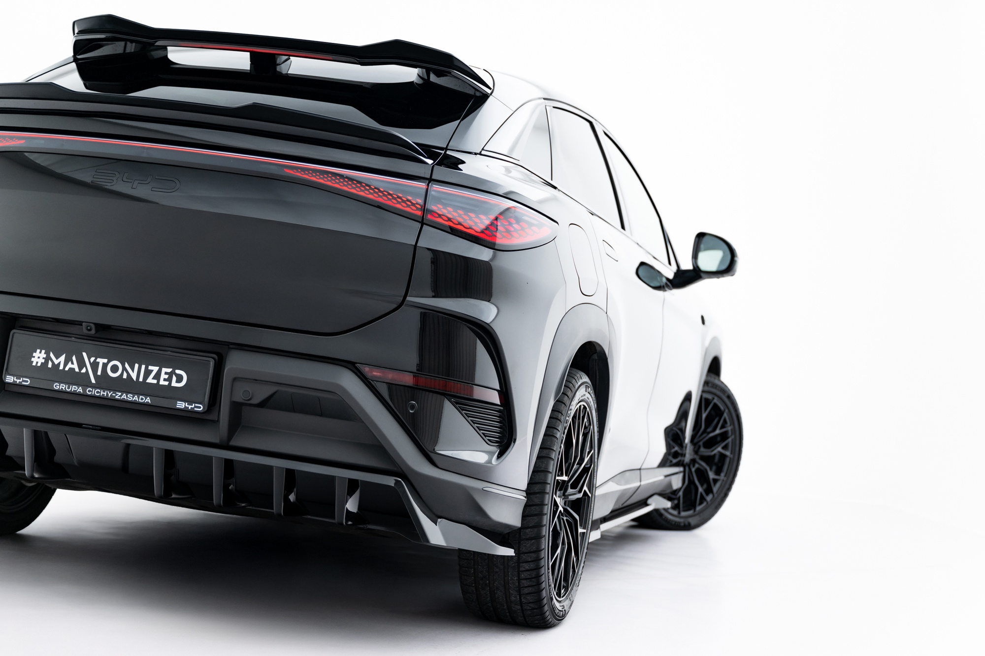 Rear Splitter (with Vertical Bars) BYD Sealion 7 Mk1 – Maxton Design