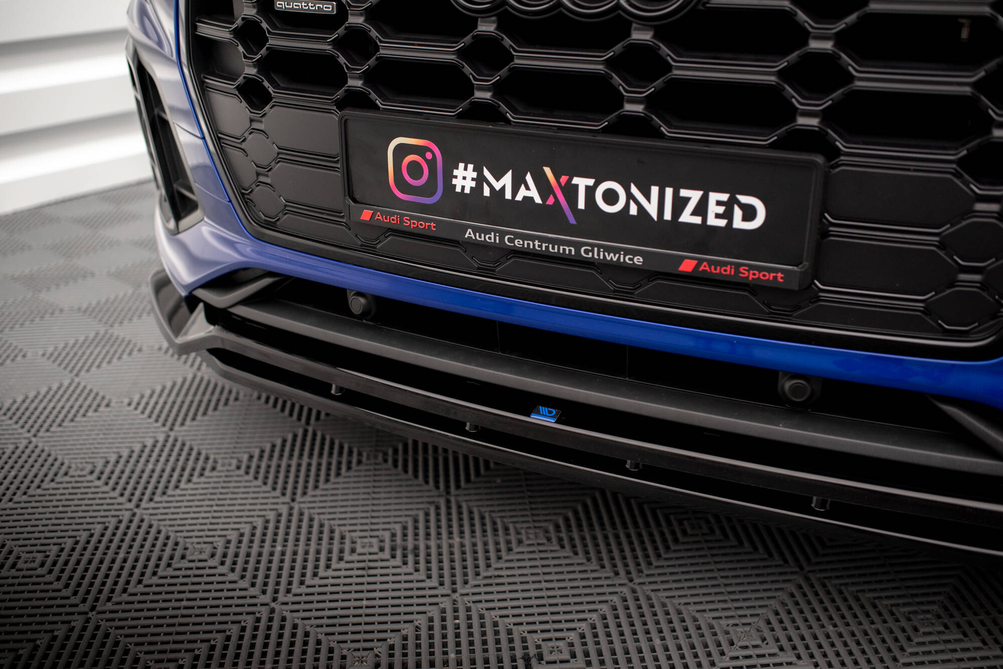 Bodykit Audi Q5 S-Line SUV Facelift 2020 - Maxton Glans Zwart