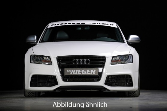 Voorbumper Audi A5 B8/B81 07-11 PDC Rieger