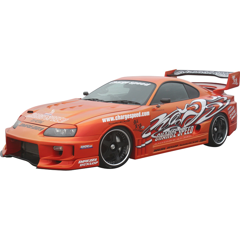 Chargespeed Breedbouwset 'Wide-Body'  Toyota Supra JZA80 'Super GT'