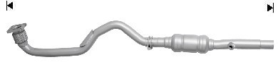 Seat LEON 1.4i 16V 1390 cc 55 Kw / 75 cv BCA Magnaflow CAT Bouwj