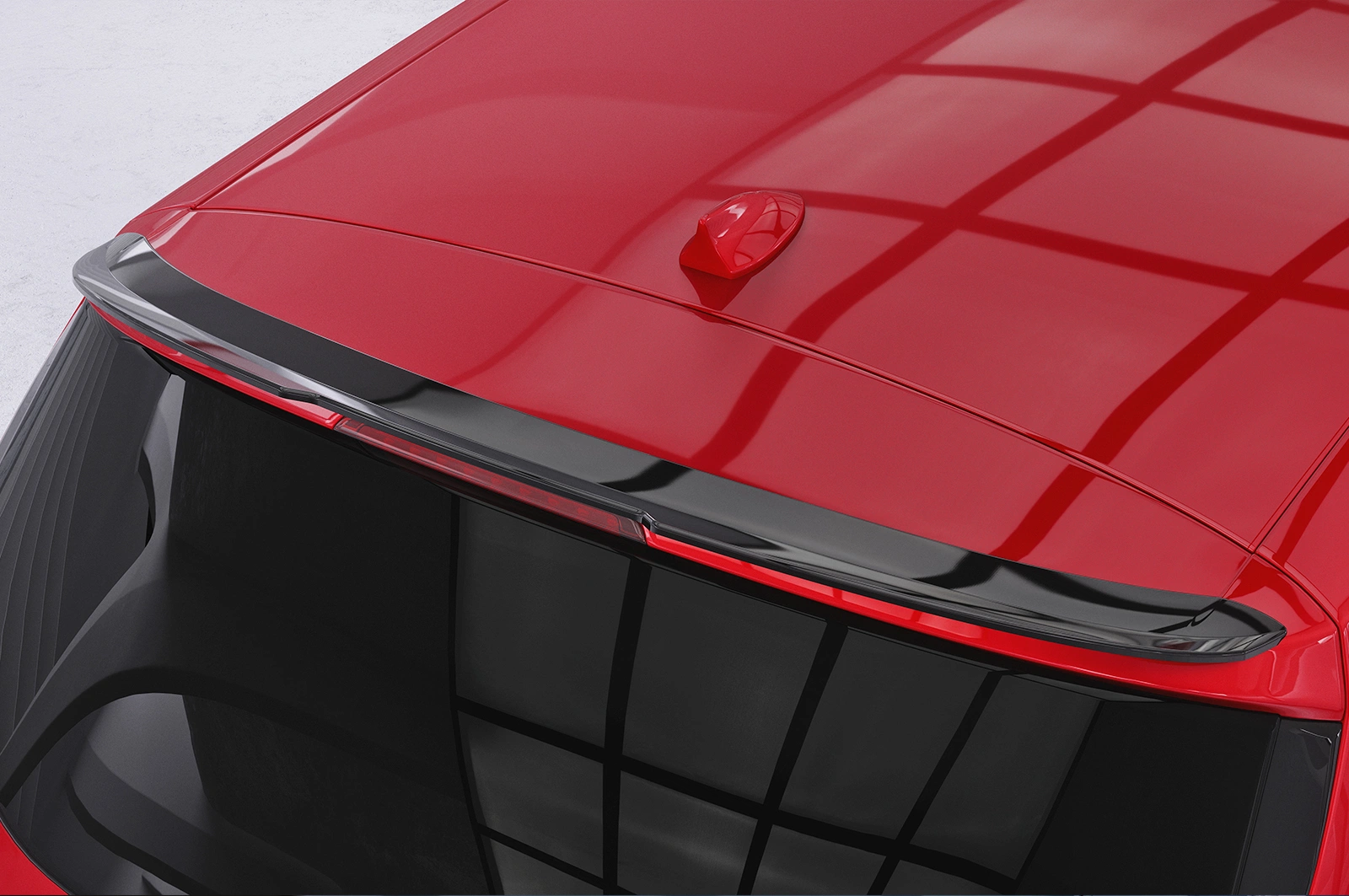 Achterspoiler Ford S-Max 2. Gen (2015–) Glans Zwart – CSR Automotive