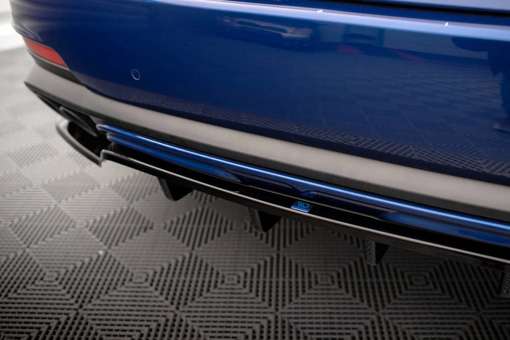 Diffuser Maserati Levante GTS Maxton Glans Zwart