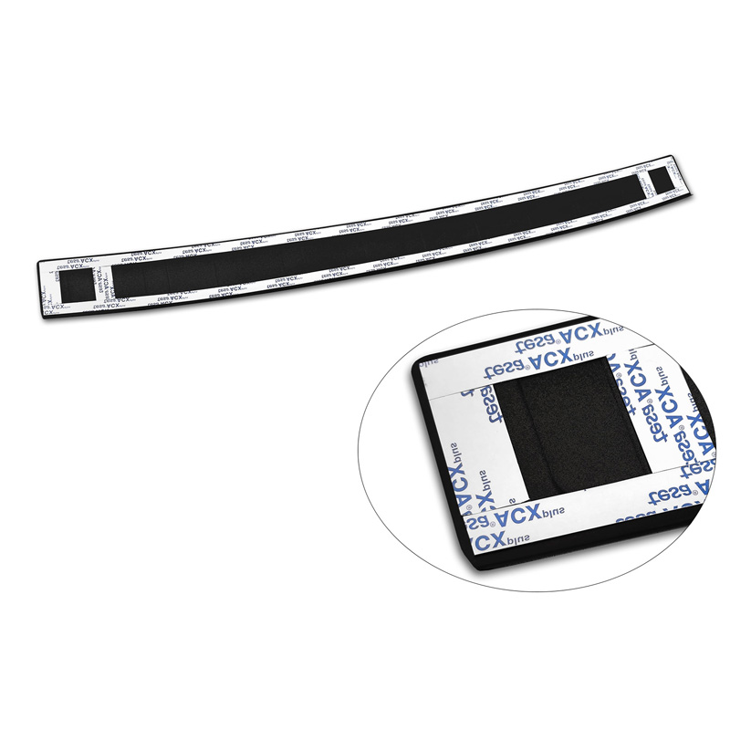 Matzwart RVS Achterbumperprotector  Jeep Avenger + EV 2023- 'Ribs'