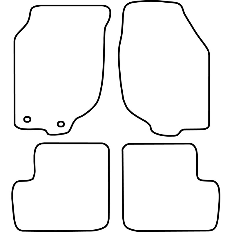 Automatten  Rover Streetwise 2003-2005