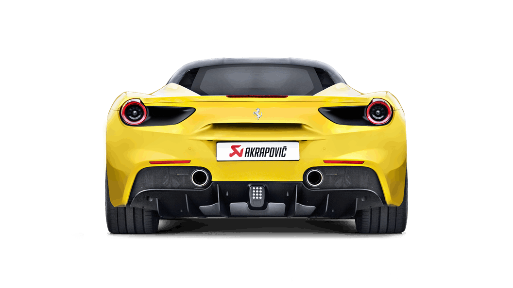Akrapovic Ferrari 488 Gtb/488 Spider Wireless Sound Kit