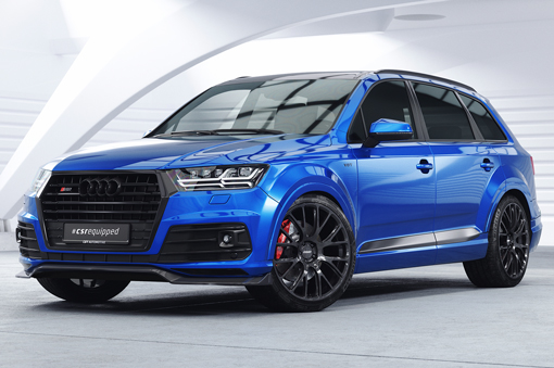 Voorspoiler Audi Q7 (4M) S-Line / SQ7 (4M)