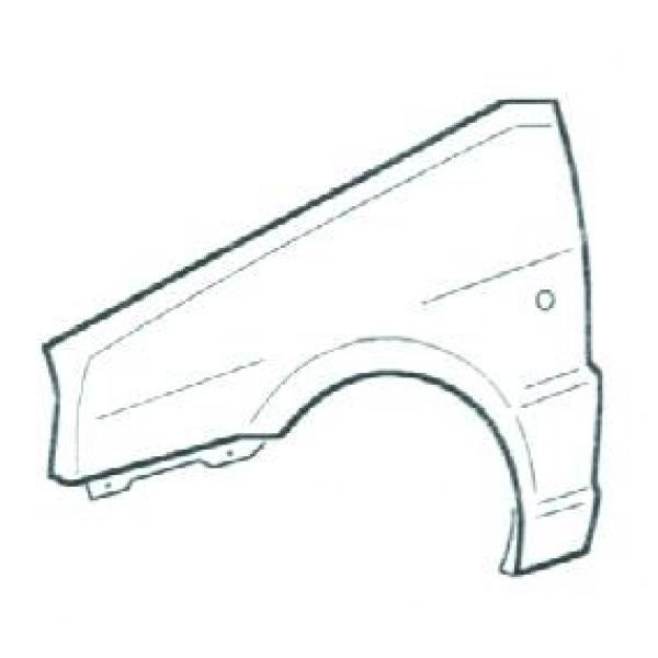 Voorscherm links CINQUECENTO 92-98