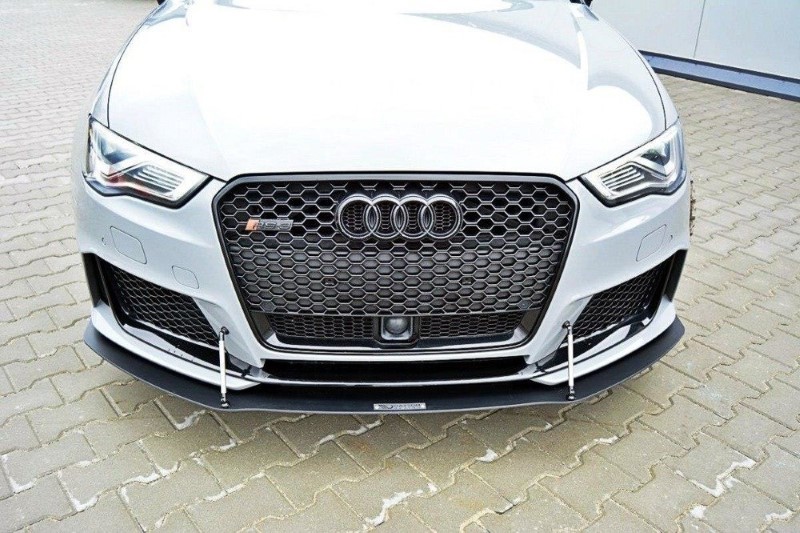 Voorspoiler Audi RS3 8V Sportback Racing