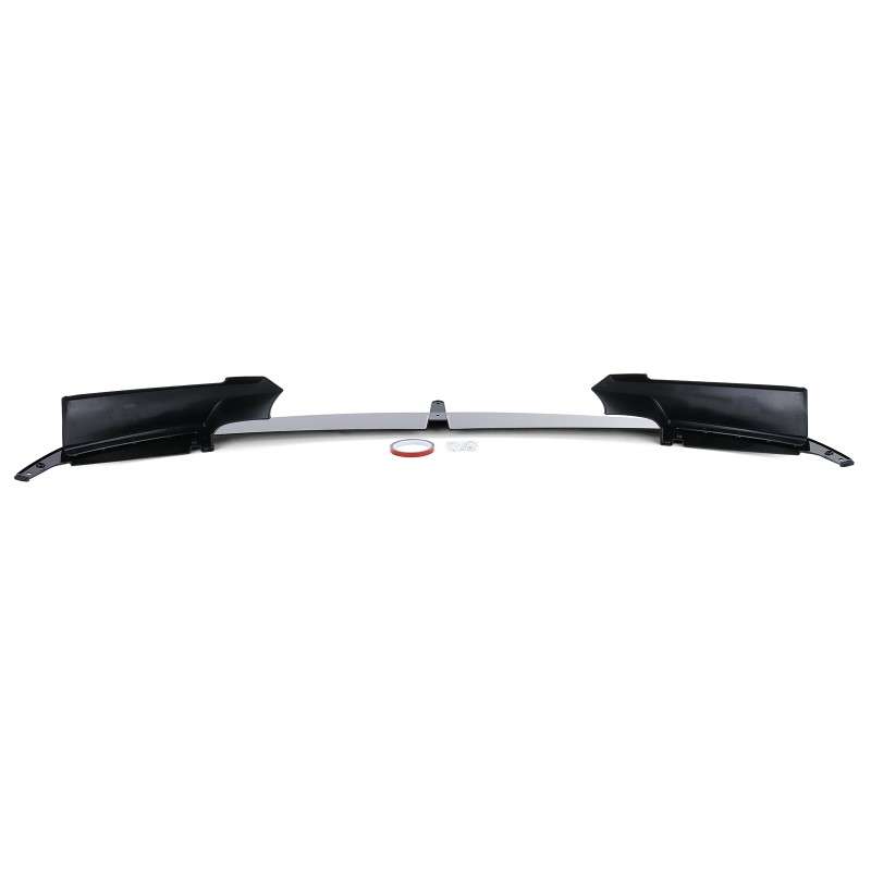Voorspoiler BMW 3-Serie F30 F31 M-Pakket Glans Zwart