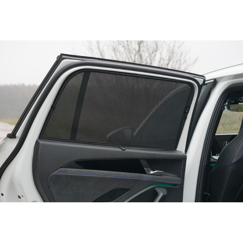 Set Car Shades (achterportieren)  Volkswagen Tayron 2024- (2-delig)