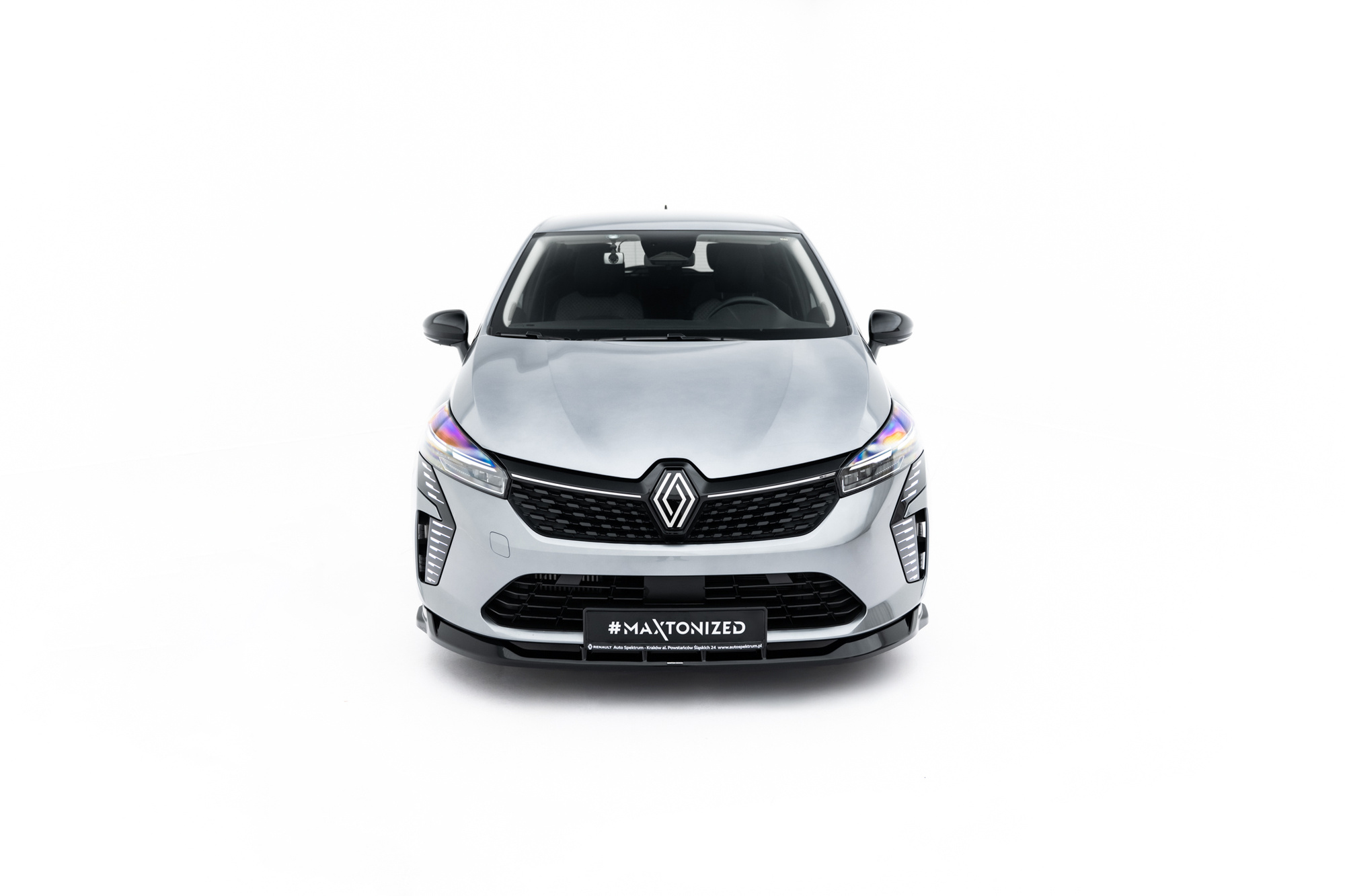 Bodykit Renault Clio Mk5 Facelift
