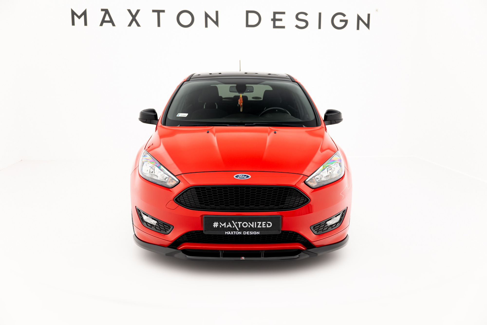 Voorspoiler V.3 Ford Focus ST-Line MK3 Facelift