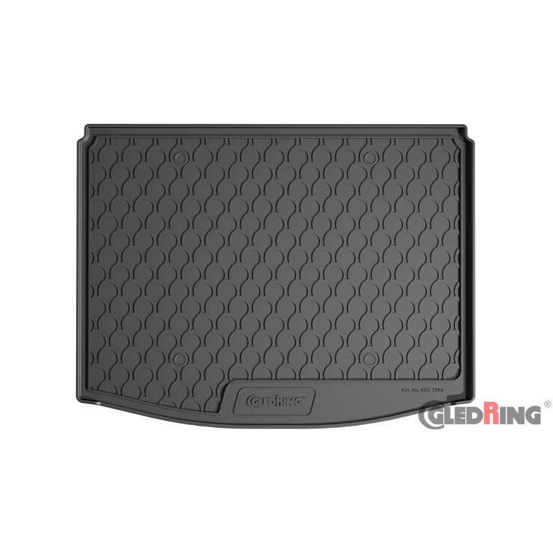 Rubbasol (Rubber) Kofferbakmat  Suzuki SX4/S-Cross 2022- (Hoge & Lage variabele laadvloer)