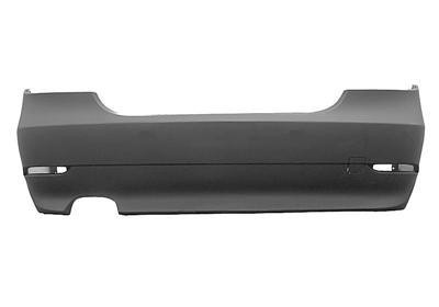 achterbumper, in primer, met PDC gaten,-04/2007 BMW 5 serie E60/