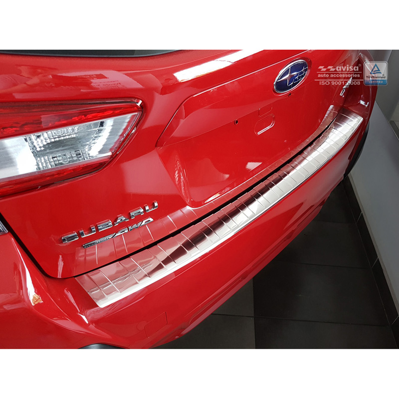 RVS Achterbumperprotector  Subaru XV II 2017- 'Ribs'
